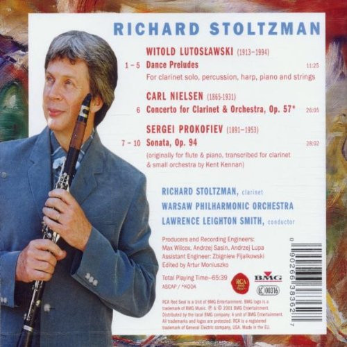 Richard Stoltzman, Orkiestra Symfoniczna Filharmonii Narodowej, Lawrence Leighton-Smith-1