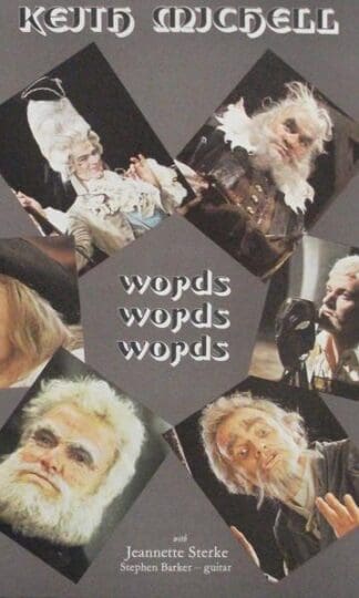 Words Words Words LP (UK 1973):Keith Michell