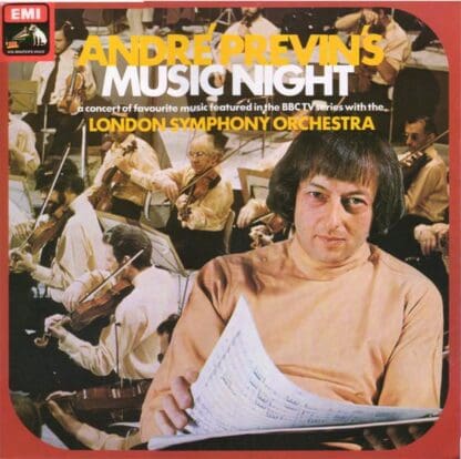 André Previn's Music Night LP (UK 1975):André Previn