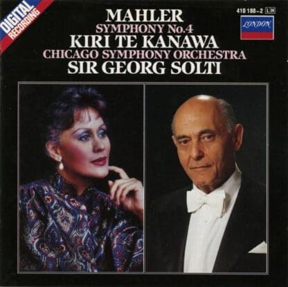 Symphony No. 4 LP (US 1984):Mahler