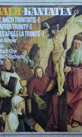 Kantaten / Sonntage Nach Trinitatis / I 6xLP BOX (GER 1978):J.S. Bach