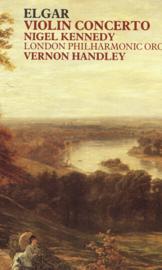 Sir Edward Elgar - Nigel Kennedy, London Philharmonic Orchestra, Vernon Handley-0