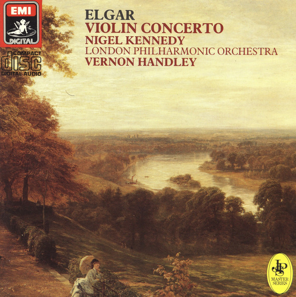 Sir Edward Elgar - Nigel Kennedy, London Philharmonic Orchestra, Vernon Handley-0