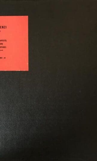 Wagner - Rienzi (composite recording) 4xLP BOX:Wagner