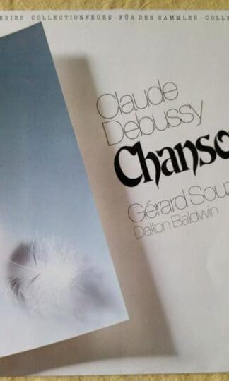 Chansons LP (GER 1982):Debussy