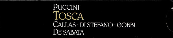 Giacomo Puccini / Maria Callas, Giuseppe di Stefano, Tito Gobbi, Orchestra Del Teatro Alla Scala E Coro Del Teatro Alla Scala, Victor De Sabata-2