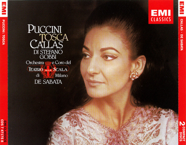 Giacomo Puccini / Maria Callas, Giuseppe di Stefano, Tito Gobbi, Orchestra Del Teatro Alla Scala E Coro Del Teatro Alla Scala, Victor De Sabata-4