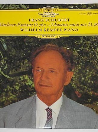 Wanderer-Fantasie D.760 Moments Musicaux D.780 LP (GER):Franz Schubert