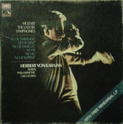The Last Six Symphonies 4xLP BOX (UK):Wolfgang Amadeus Mozart