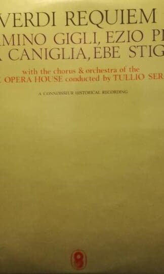 Requiem 2xLP (UK):Verdi