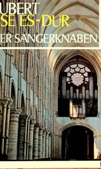 Messe Es - Dur LP (HOL):Franz Schubert