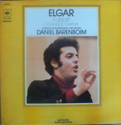 Falstaff - Cockaigne Overture LP (EU 1974):Elgar