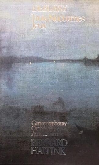Trois Nocturnes / Jeux LP (EU 1980):Debussy