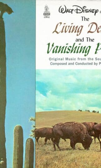The Living Desert And The Vanishing Prairie LP (UK 1970):Paul Smith