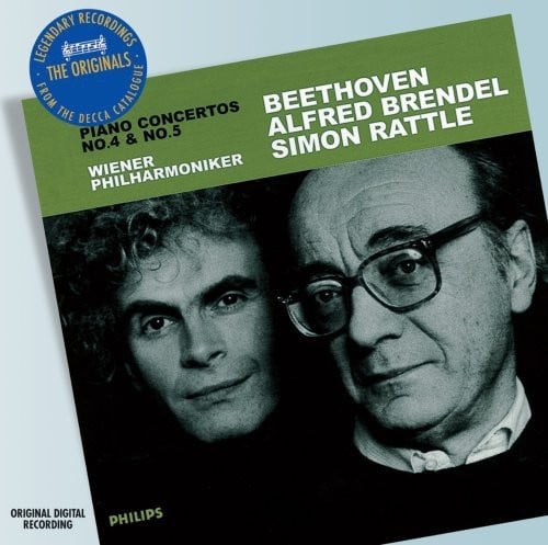 Ludwig van Beethoven / Alfred Brendel, Sir Simon Rattle, Wiener Philharmoniker-0