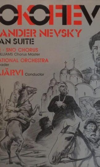 Alexander Nevsky / Scythian Suite LP (UK 1988):Prokofiev