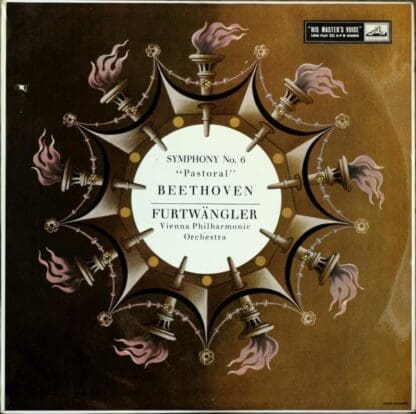 Symphony No. 6 - Pastoral LP (UK):Beethoven