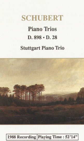 Franz Schubert, Stuttgarter Klaviertrio-0