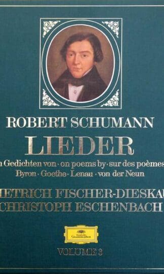 Lieder Volume 3 3xLP BOX (GER 1979):Robert Schumann