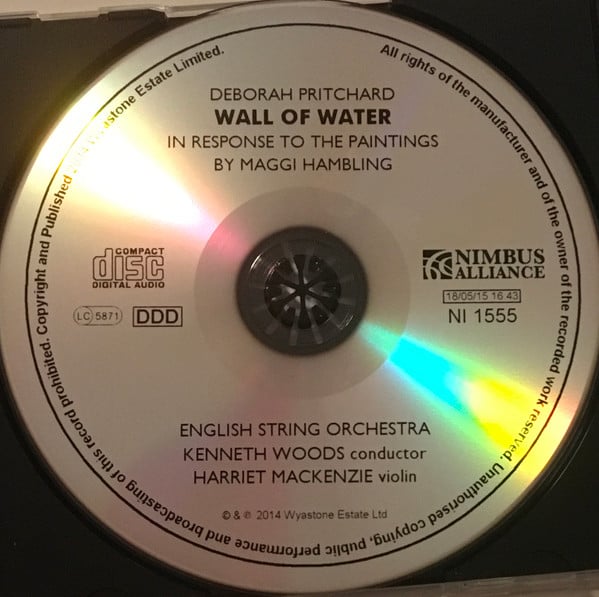Deborah Pritchard, English String Orchestra, Kenneth Woods (2) / Harriet Mackenzie-1