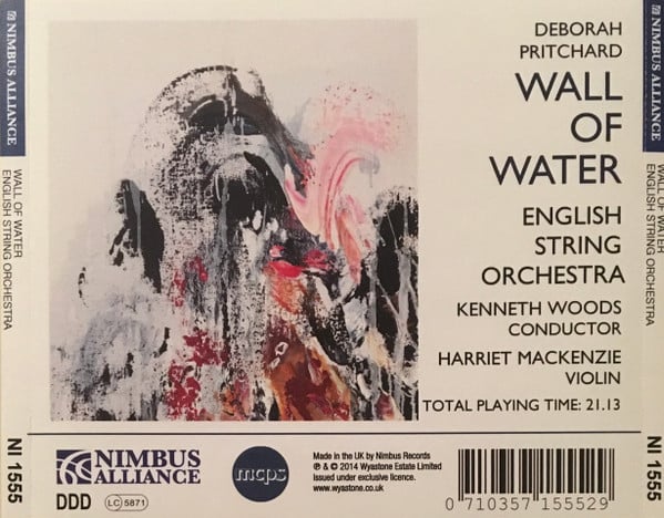 Deborah Pritchard, English String Orchestra, Kenneth Woods (2) / Harriet Mackenzie-2