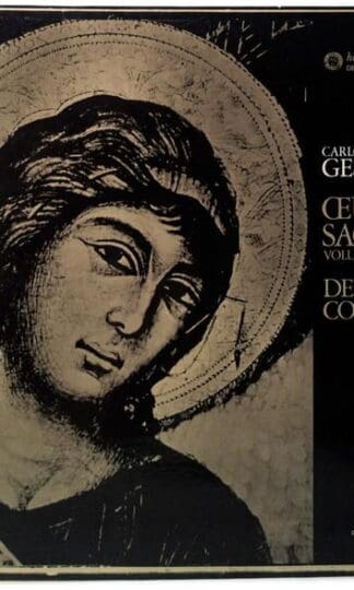 Œuvres Sacrees Volume 1 LP (FRA 1978):Carlo Gesualdo
