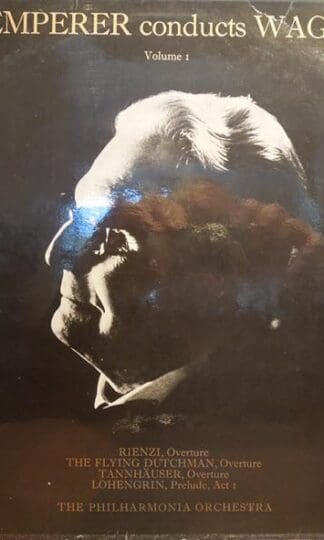 Klemperer Conducts Wagner - Volume 1 LP (UK 1960):Klemperer