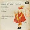 Music Of Wolf-Ferrari LP (UK 1960):Wolf-Ferrari