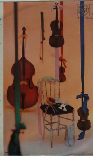 Serenade For String Orchestra In C Major / Adagio For Strings / Introduction And Allegro For Strings LP (UK 1957):Charles Munch