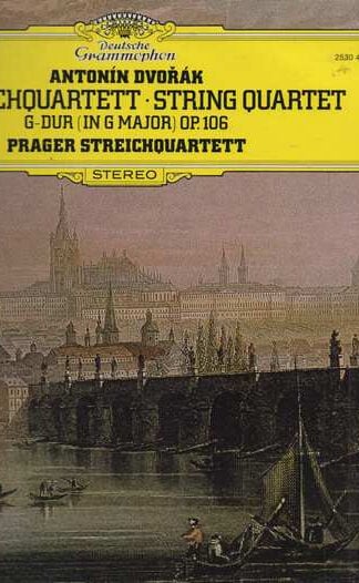 Antonín Dvořák / Prague String Quartet-0