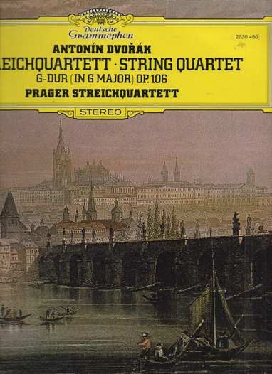 Antonín Dvořák / Prague String Quartet-0