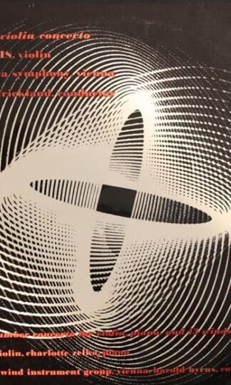 Violin Concerto LP (UK 1955):Berg