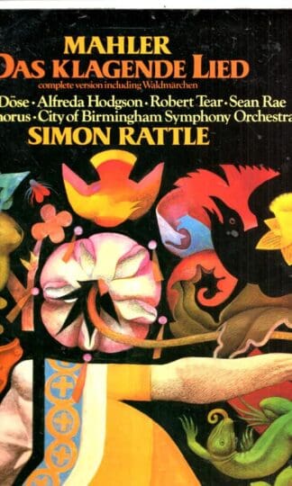 Das Klagende Lied LP (GER 1985):Mahler