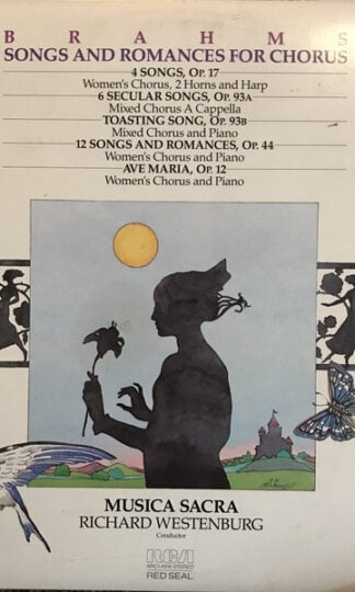 Johannes Brahms, Musica Sacra, Richard Westenburg-0