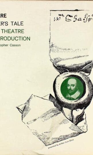 The Winter's Tale LP (US):Shakespeare