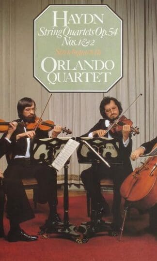 String Quartets = Streichquartette Op.54 Nos. 1 & 2 LP (HOL 1981):Haydn