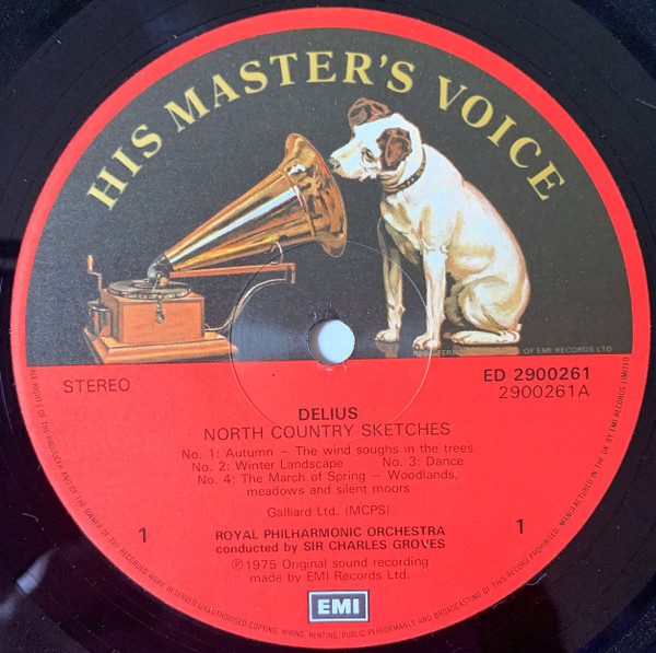 Frederick Delius, Sir Charles Groves, Royal Philharmonic Orchestra-2
