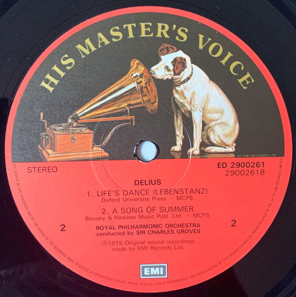 Frederick Delius, Sir Charles Groves, Royal Philharmonic Orchestra-3