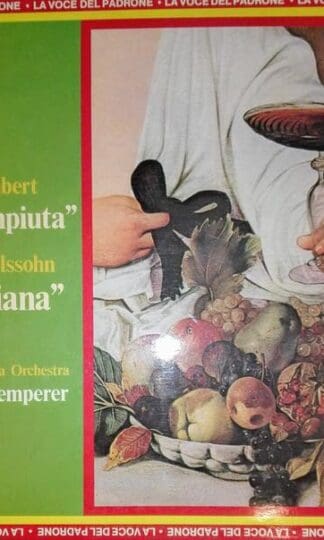 Incompiuta, Italiana LP (ITA 1973):Otto Klemperer