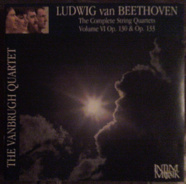 Ludwig van Beethoven - The Vanbrugh Quartet-0