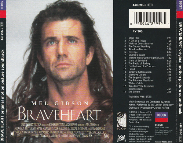 James Horner Performed By London Symphony Orchestra-1