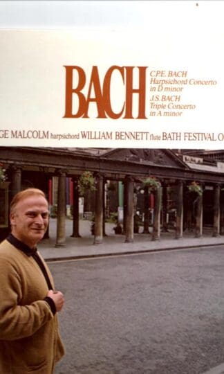 Harpsichord Concerto In D Minor / Triple Concerto In A Minor:C. P. E. Bach
