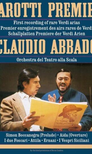 Pavarotti Premieres LP (HOL 1981):Pavarotti