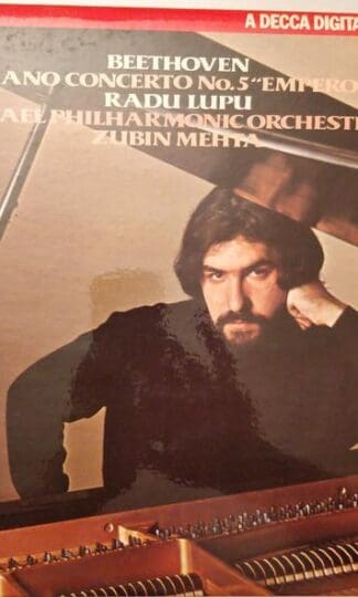 Piano Concerto No.5 "Emperor" LP (HOL 1979):Beethoven