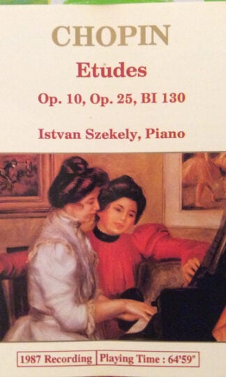Frédéric Chopin, Istvan Szekely-0