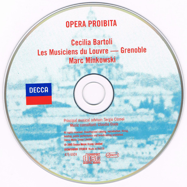 Cecilia Bartoli, Les Musiciens Du Louvre, Marc Minkowski-2