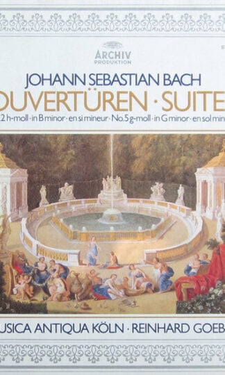 Johann Sebastian Bach, Musica Antiqua Köln, Reinhard Goebel-0