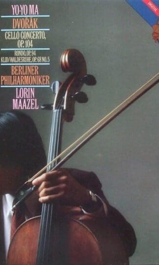 Cello Concerto, Op.104 / Rondo, Op.94 / Klid/Waldesruhe, Op.68 No. 5 LP (EU 1986):Yo-Yo Ma