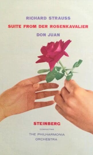 Suite From Der Rosenkavalier & Don Juan LP (UK 1958):Strauss