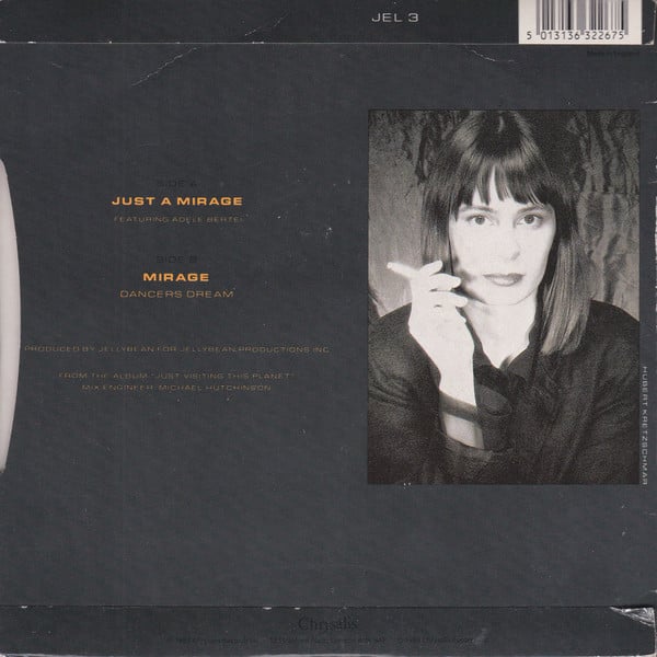 John "Jellybean" Benitez Featuring Adele Bertei-1